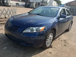 Toyota Camry 2007 Blue
