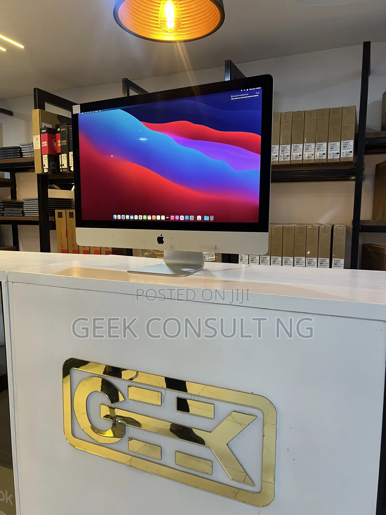 Desktop Computer Apple iMac 32GB Intel Core i5 SSD 256GB