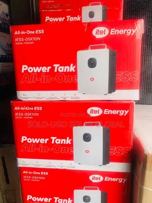 1kwh 500watts All in One Itel Power Tank