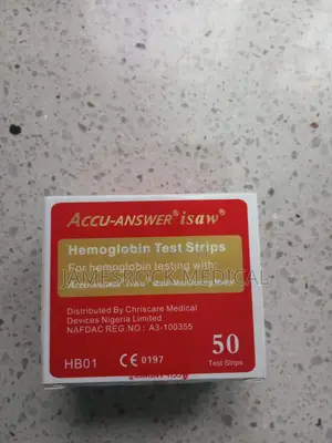 Accuanswer Hemoglobin Strip