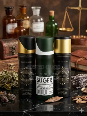 Oud for Glory and Sugar Deodorant Body Spray