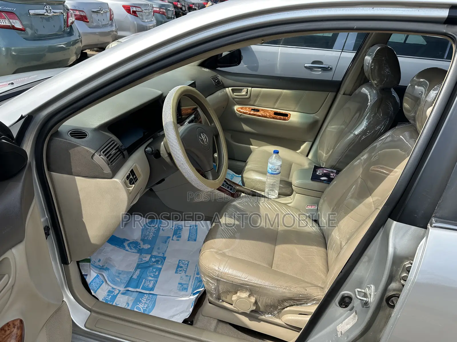 Toyota Corolla Altis 1.6 2007 Silver