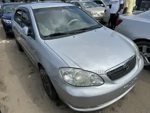 Toyota Corolla Altis 1.6 2007 Silver