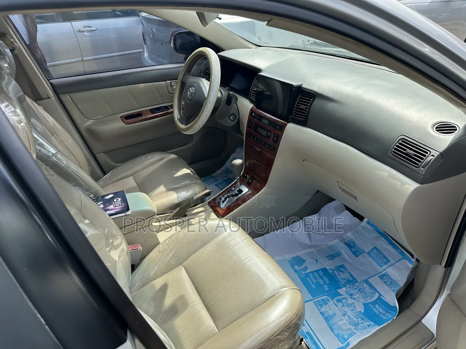 Toyota Corolla Altis 1.6 2007 Silver