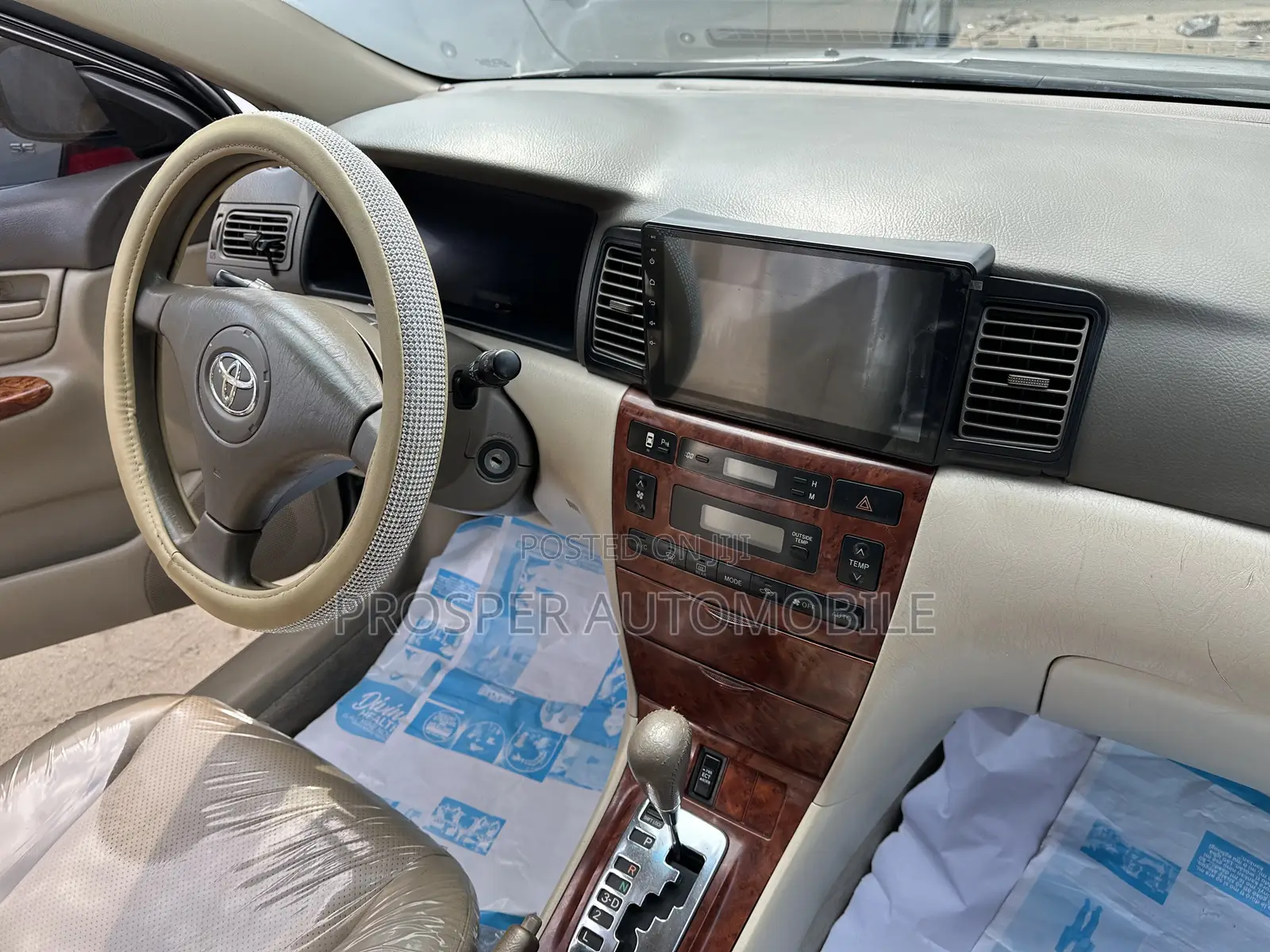 Toyota Corolla Altis 1.6 2007 Silver