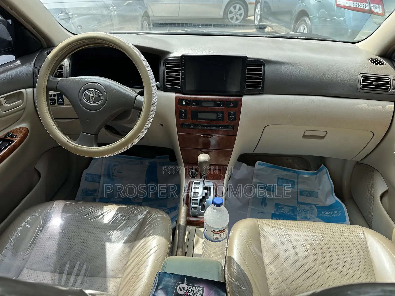 Toyota Corolla Altis 1.6 2007 Silver