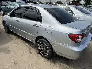 Toyota Corolla Altis 1.6 2007 Silver