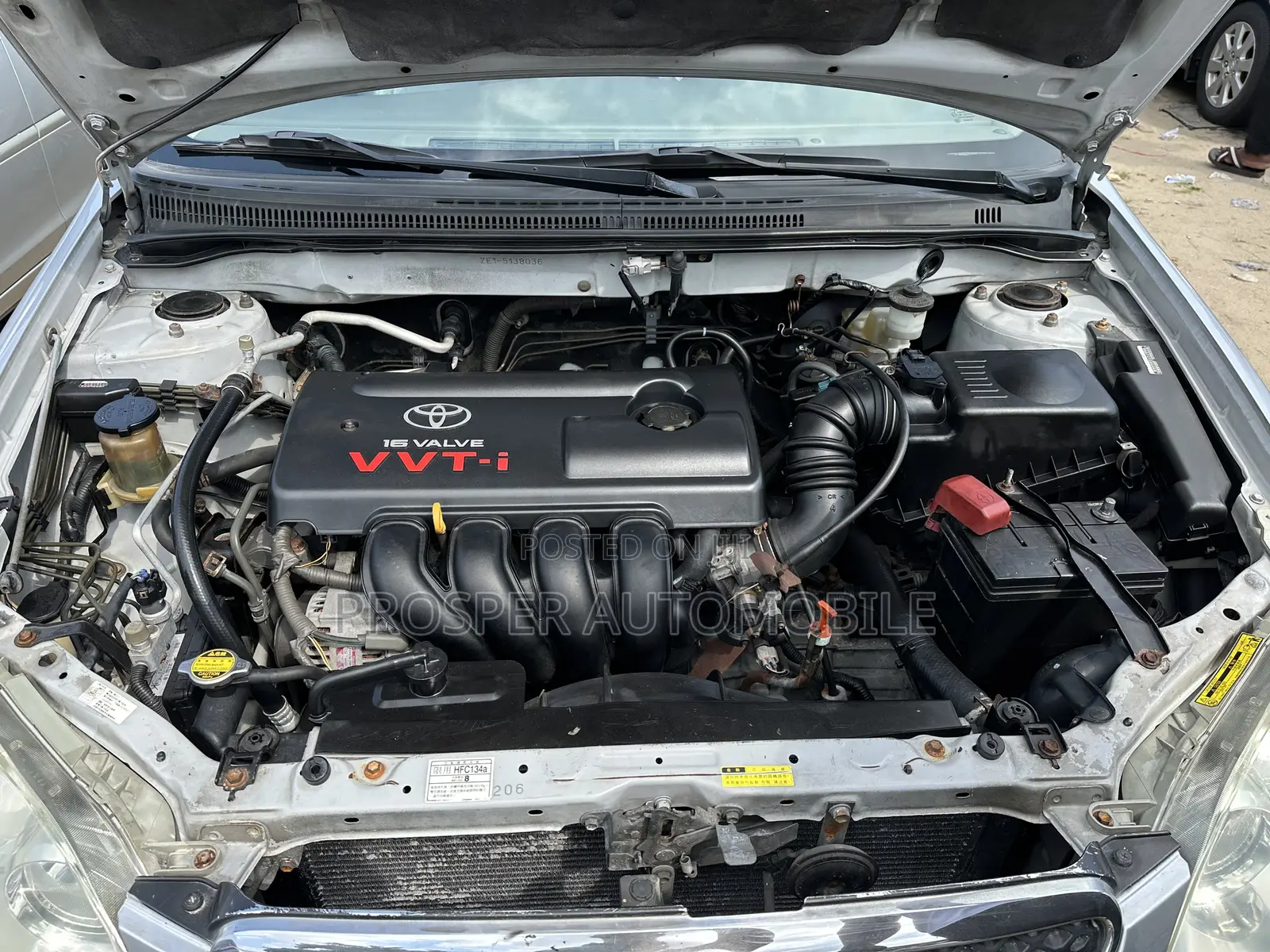 Toyota Corolla Altis 1.6 2007 Silver