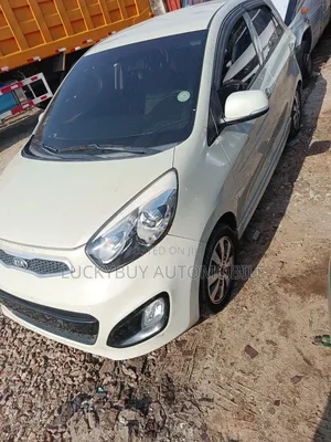Kia Morning 2014 White