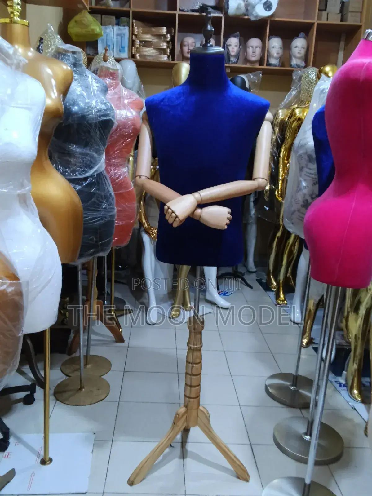 Flexible Male Mannequin