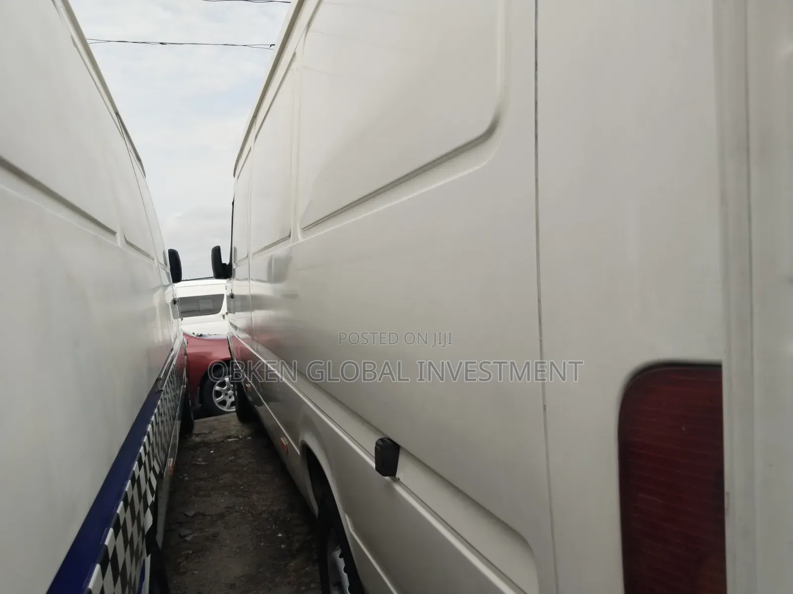 Volkswagen LT 2006 White