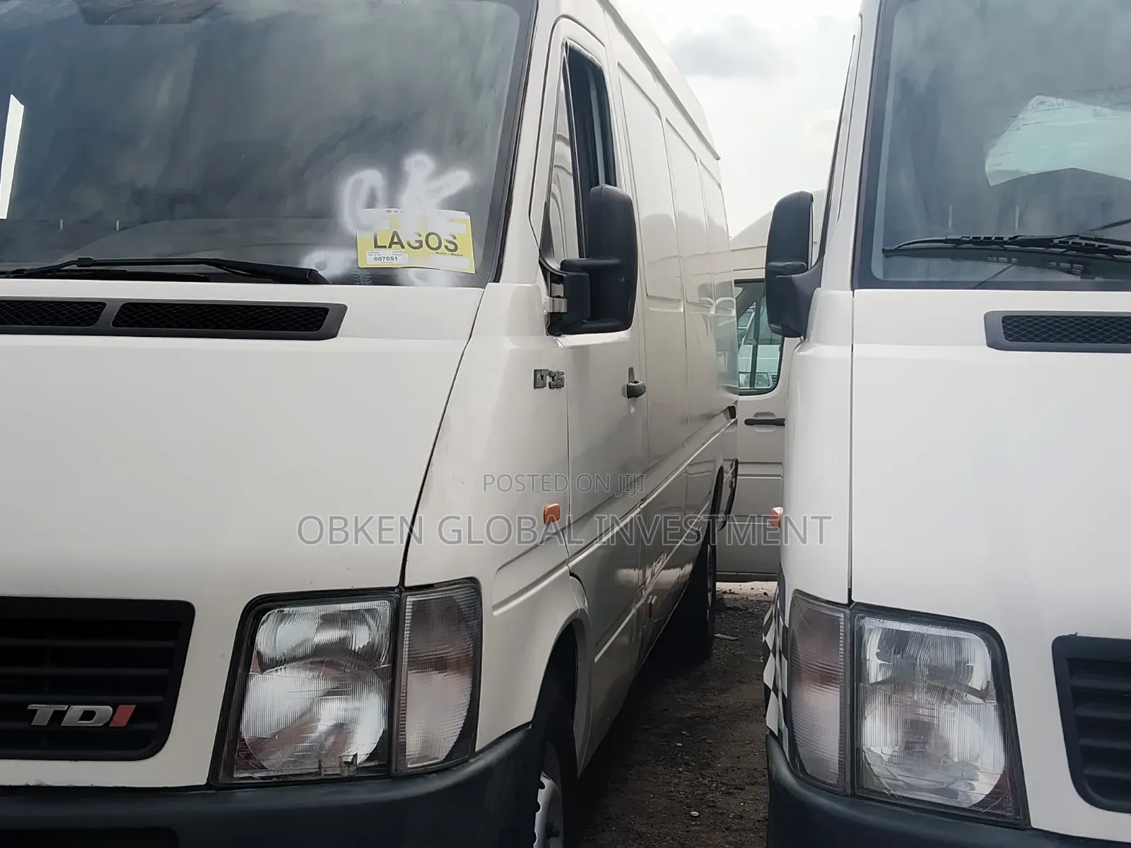 Volkswagen LT 2006 White