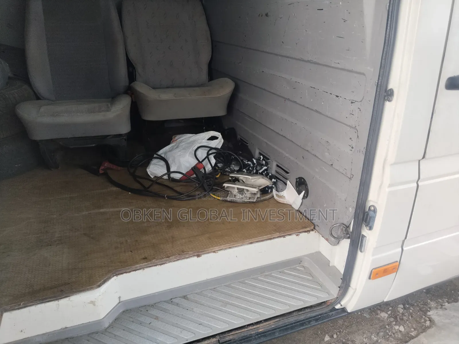 Volkswagen LT 2006 White
