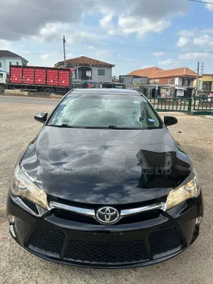 Toyota Camry SE 4dr Sedan (2.5L 4cyl 6A) 2016 Black