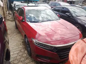 Honda Accord Sport 2018 Red