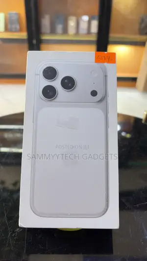New Apple iPhone 17 Pro 512 GB White