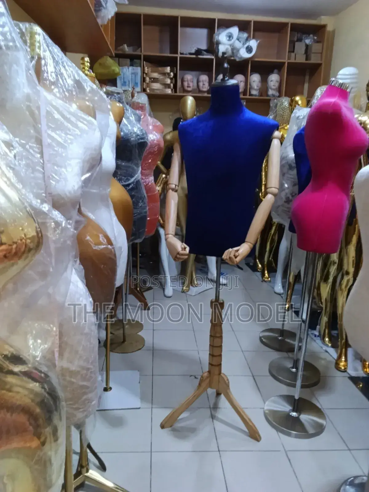 Flexible Male Mannequin