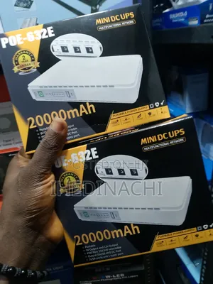 2000mah Mini Router Ups Power Bank for Wifi Router Modem
