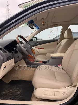 Lexus ES 350 2010 Black
