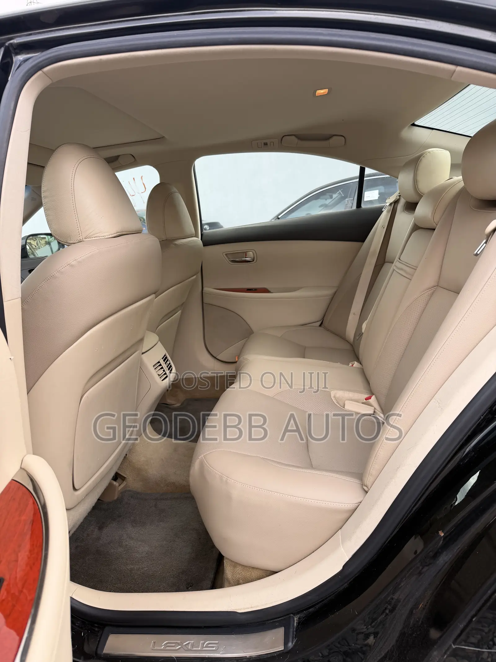 Lexus ES 350 2010 Black