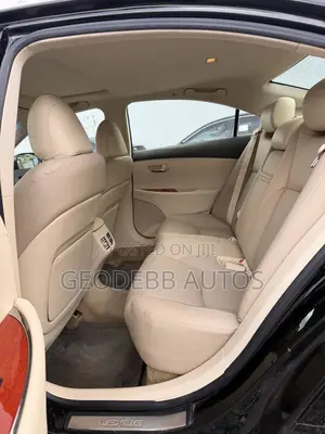 Lexus ES 350 2010 Black