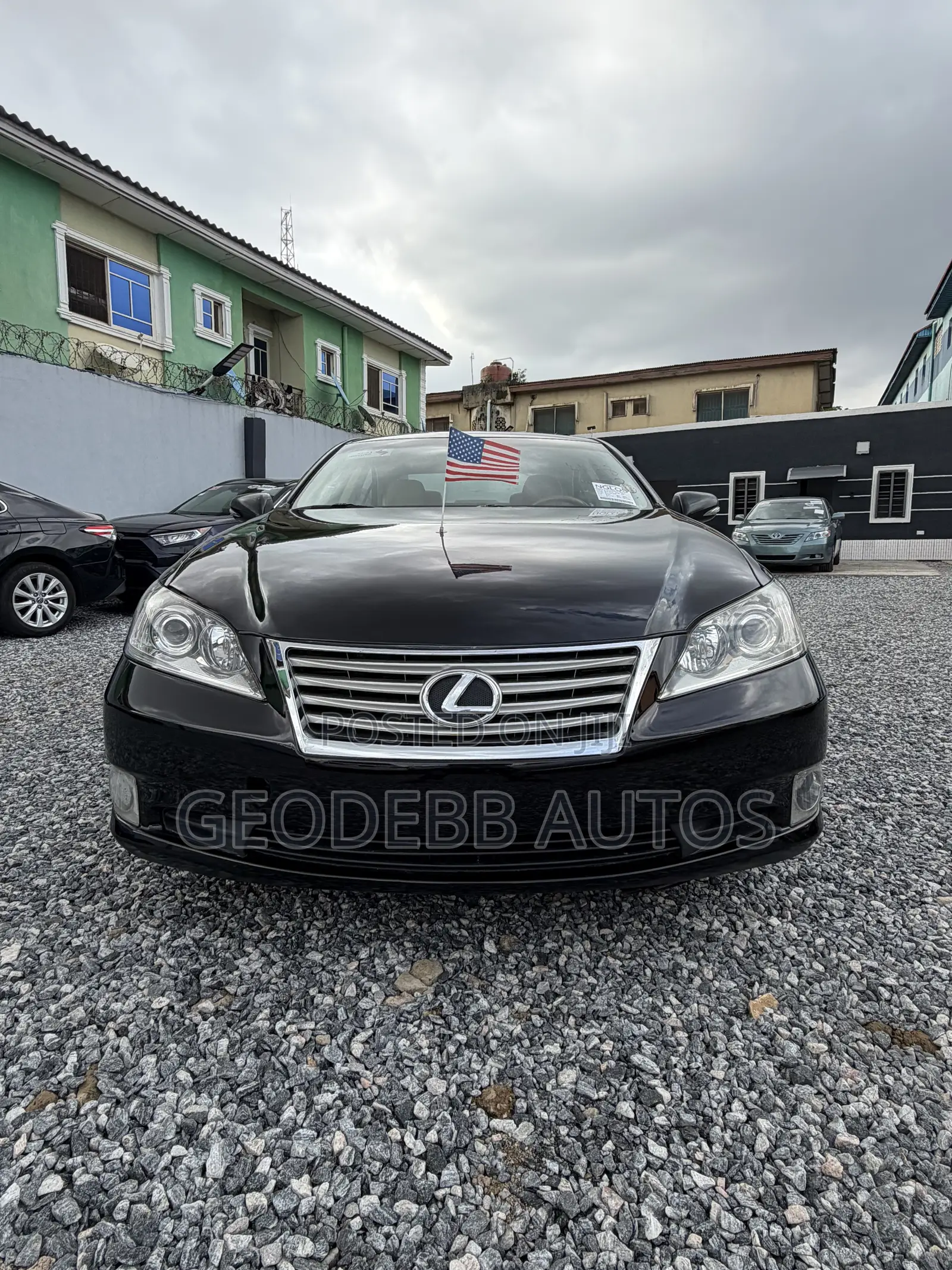 Lexus ES 350 2010 Black