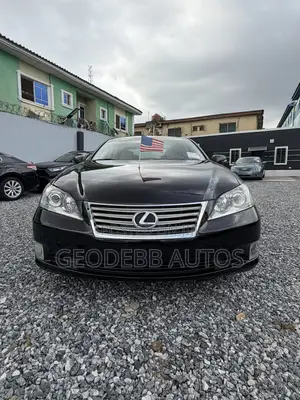 Lexus ES 350 2010 Black