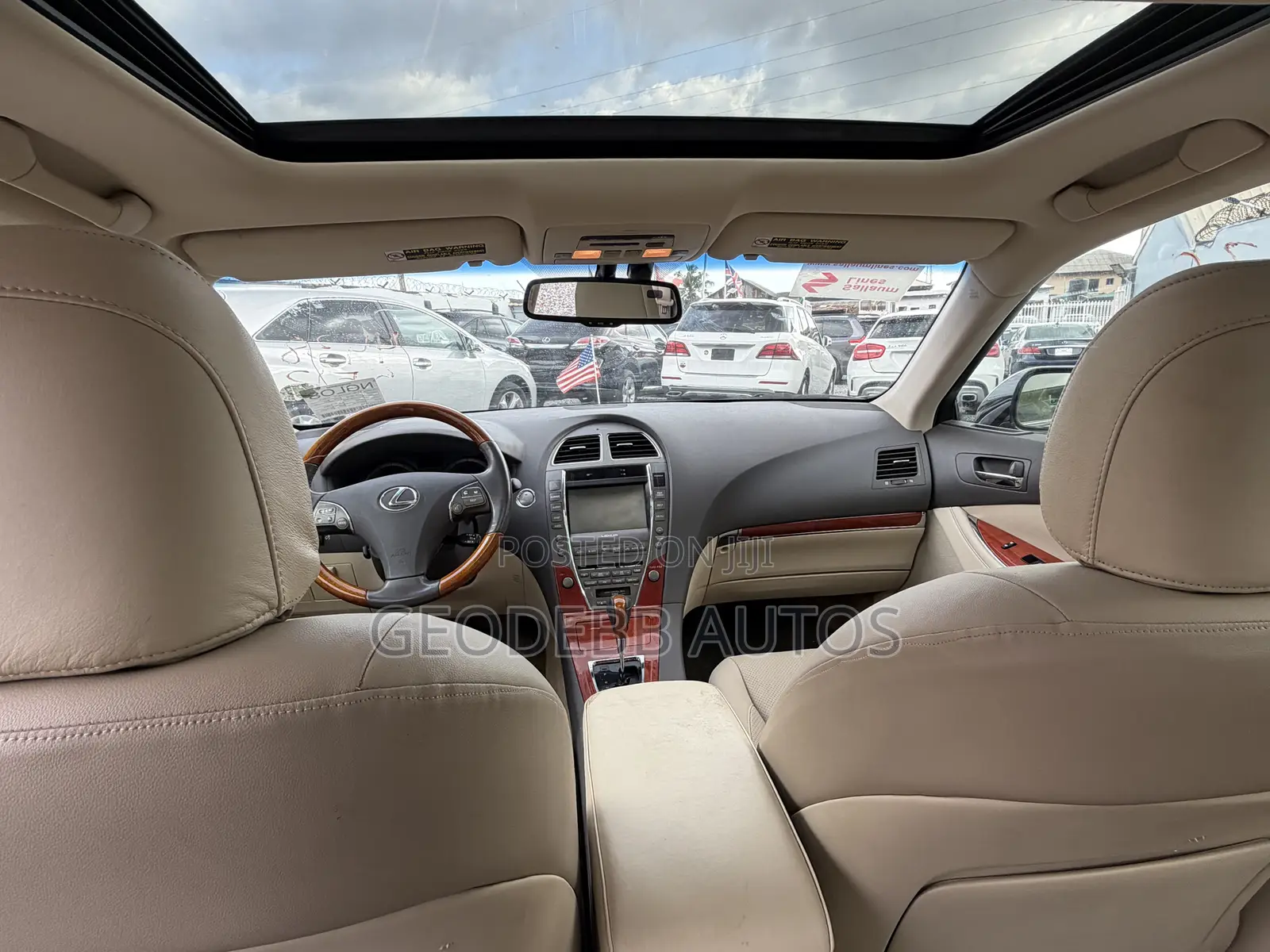 Lexus ES 350 2010 Black