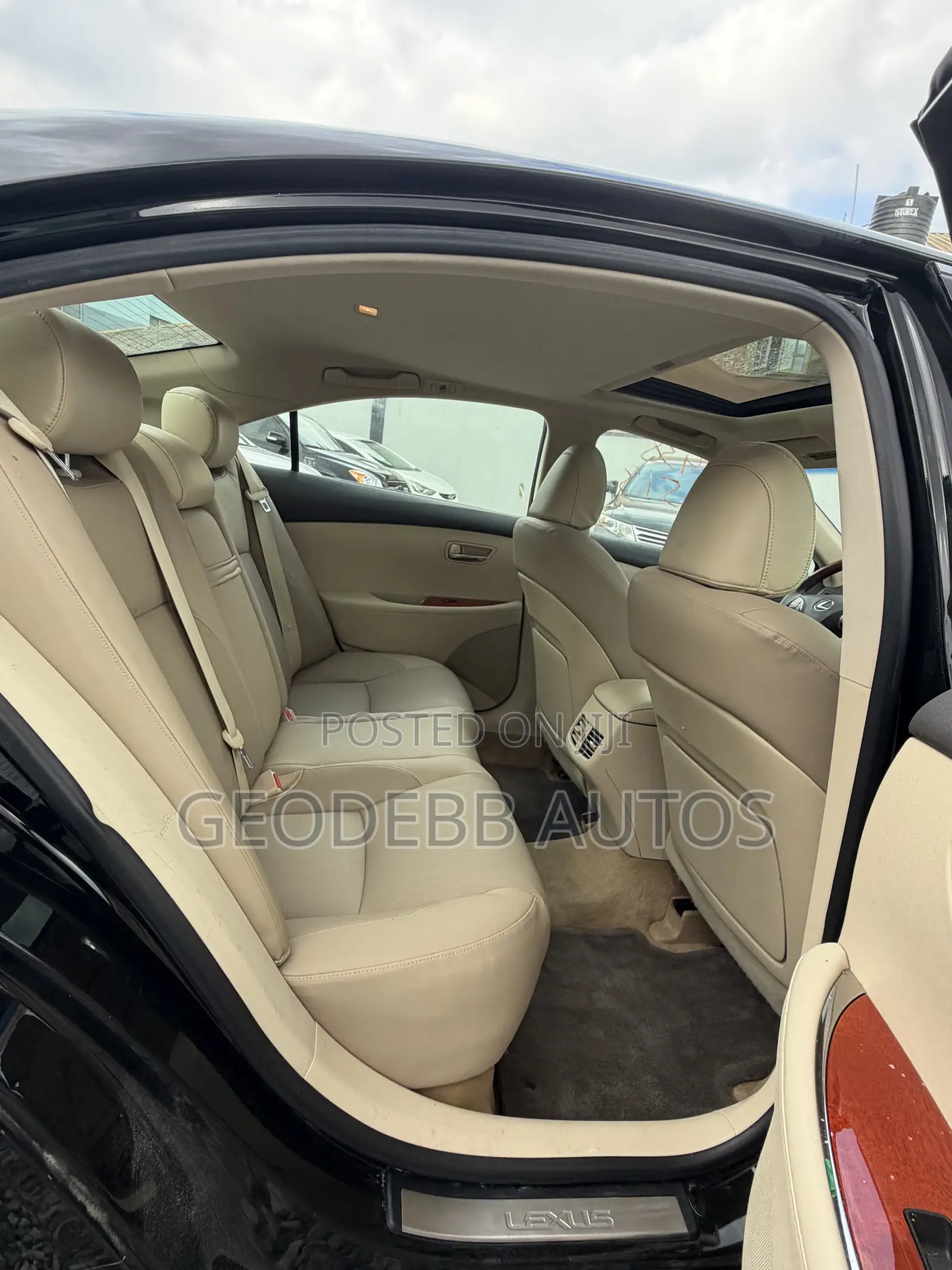 Lexus ES 350 2010 Black