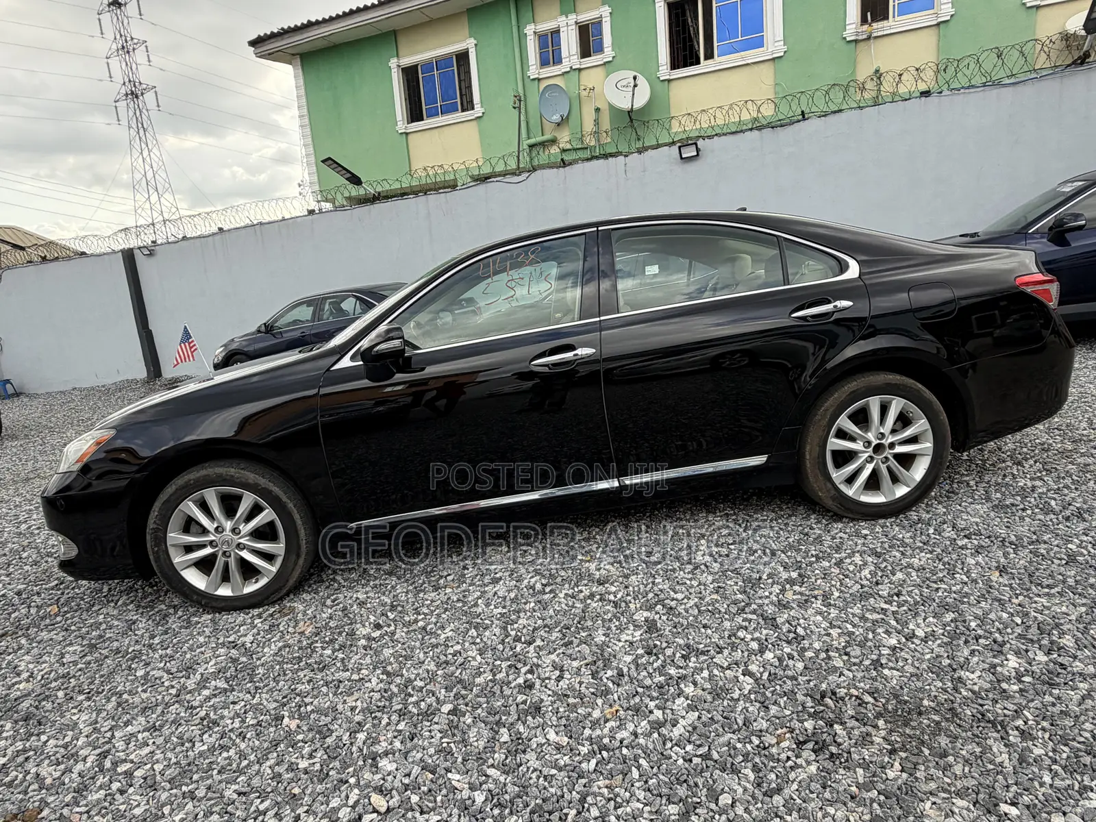 Lexus ES 350 2010 Black