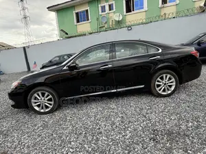 Lexus ES 350 2010 Black