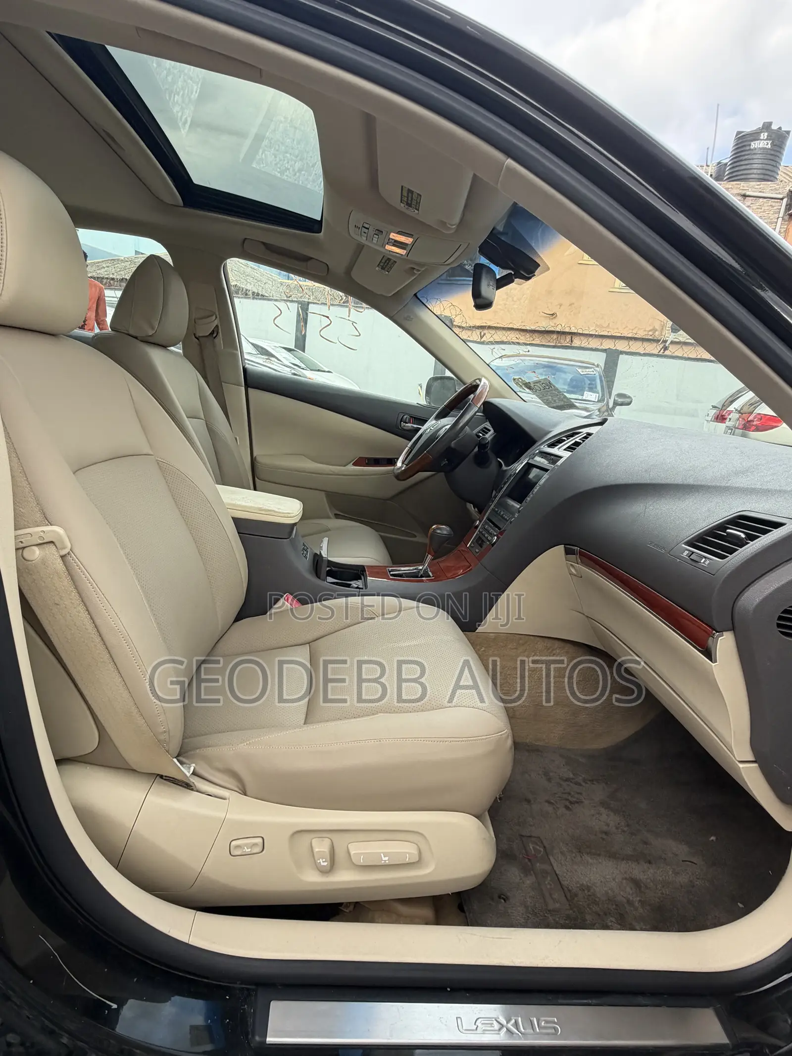 Lexus ES 350 2010 Black