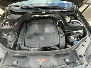 Mercedes-Benz GLK-Class 350 4MATIC 2011 Black