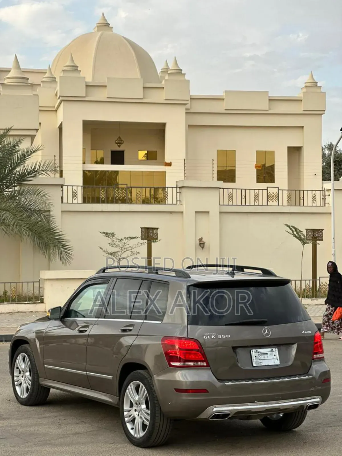 Mercedes-Benz GLK-Class 350 4MATIC 2011 Black