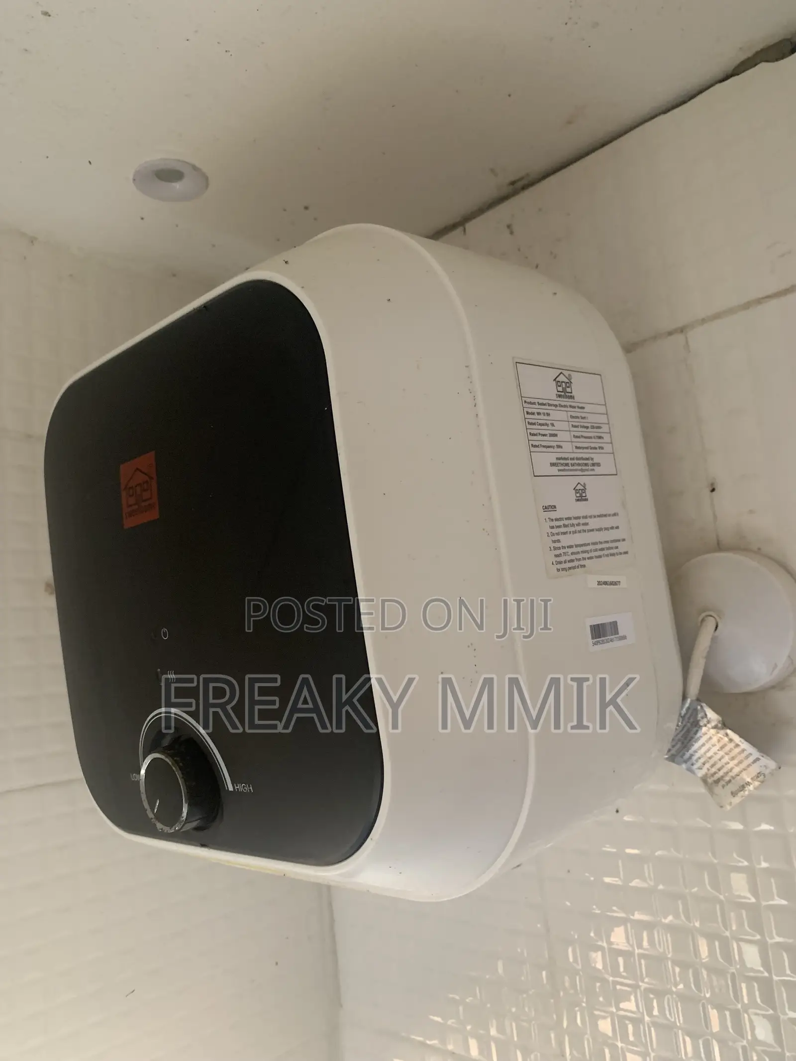Sweethome Water Heater