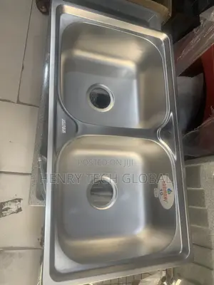 Double Bow Kitchen Sink