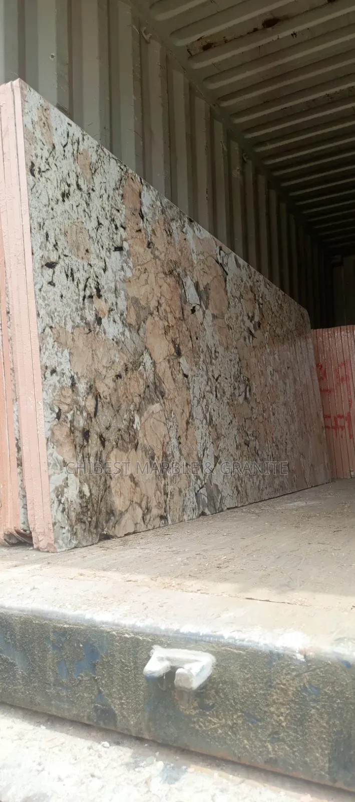 Alaska Pink Granite