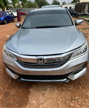 Honda Accord Sport 4dr Sedan FWD (2.4L 4cyl 2A) 2017 Silver