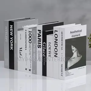 Stylish Faux Book