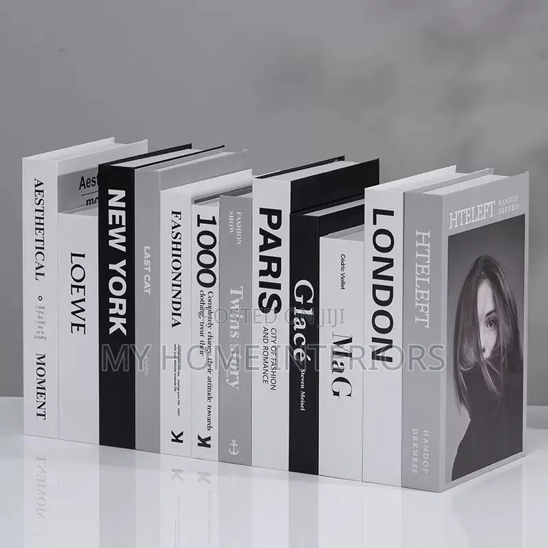 Stylish Faux Book