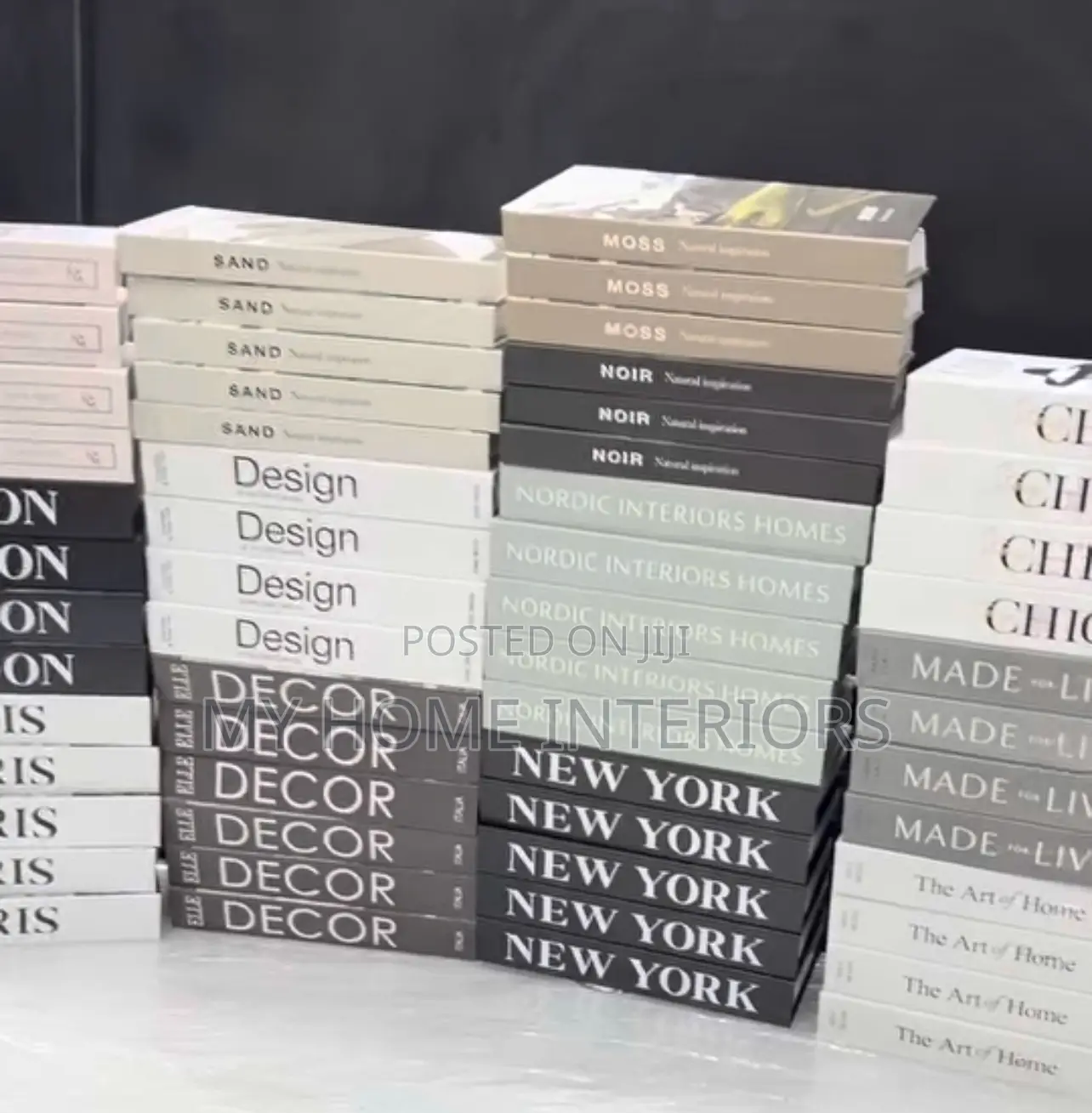 Stylish Faux Book