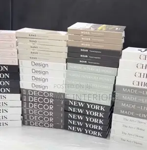 Stylish Faux Book