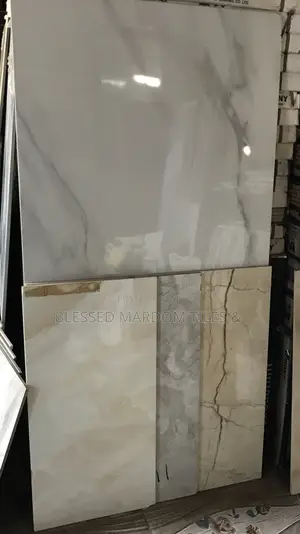 Extra Large Glossy Tiles 600×1200 – For Modern Floors Walls – Abuja