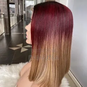 T Closure 2-Toned Hair Blend