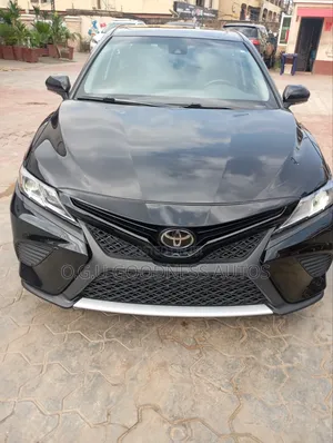 Toyota Camry 2019 Black