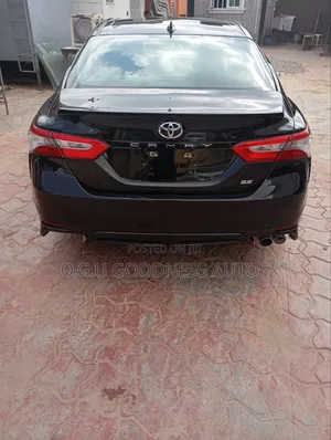 Toyota Camry 2019 Black