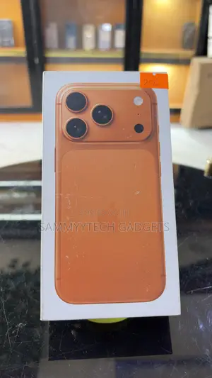 New Apple iPhone 17 Pro 256 GB Orange