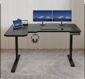 Classic L Shape Electric Adjustable Table