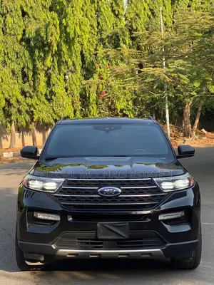 Ford Explorer Limited 4x4 2020 Black