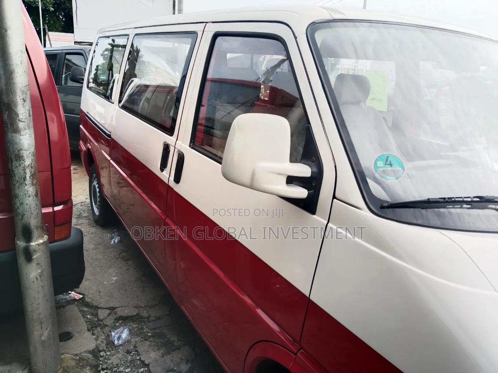 Volkswagen Transporter 2005 White